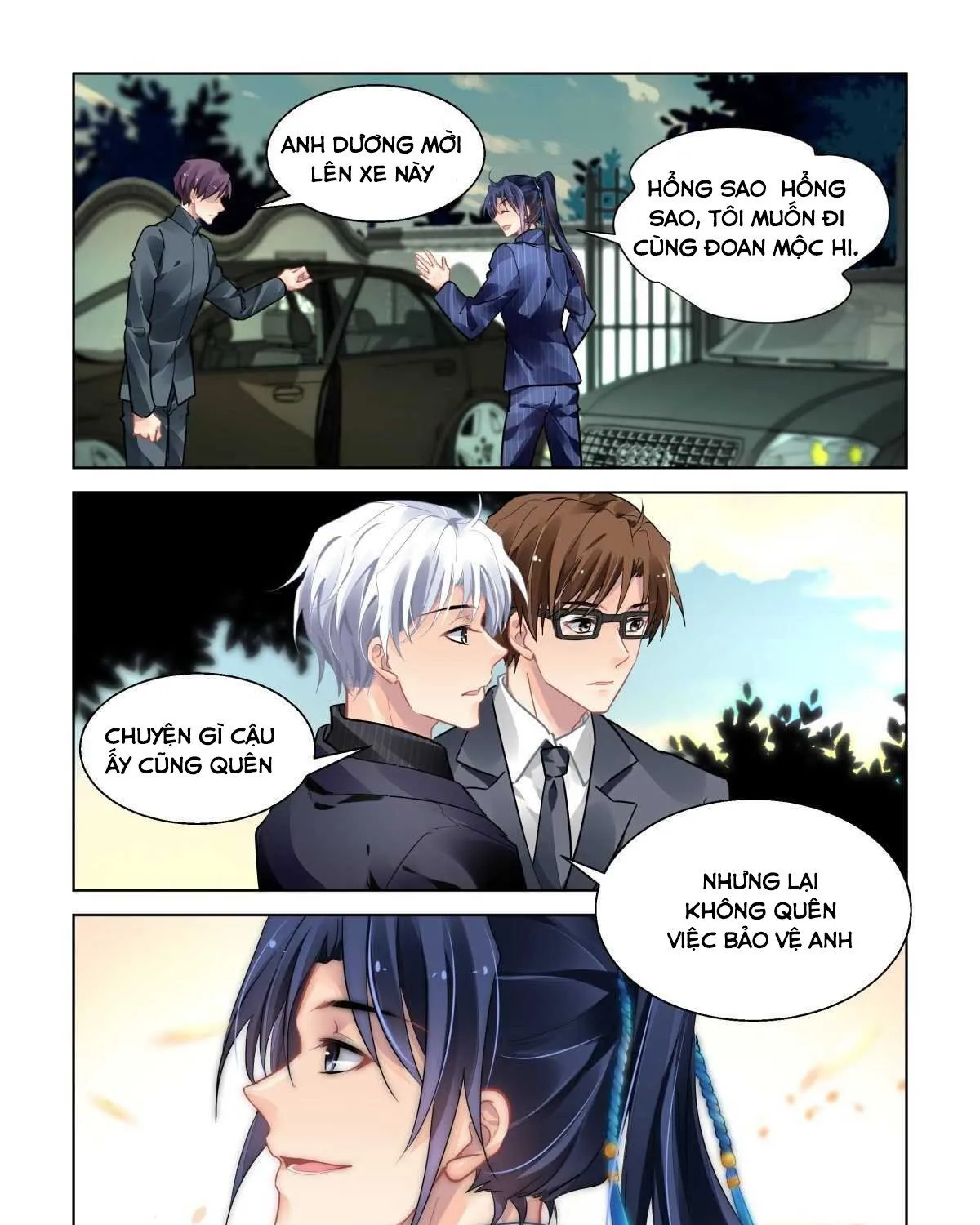 Linh Khế Chapter 494 - Trang 7