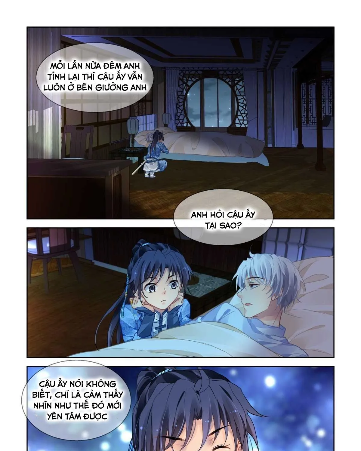 Linh Khế Chapter 494 - Trang 9