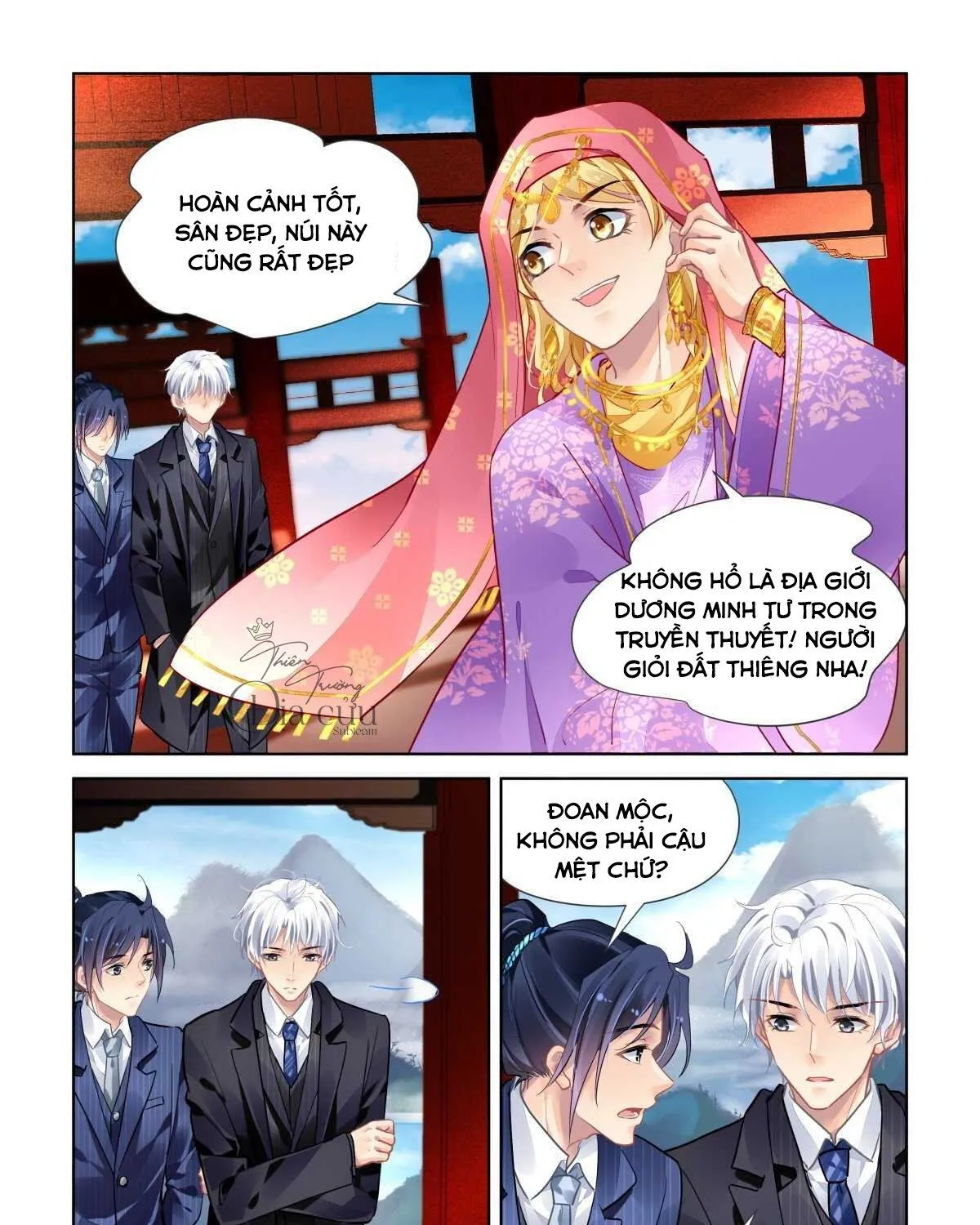 Linh Khế Chapter 495 - Trang 11
