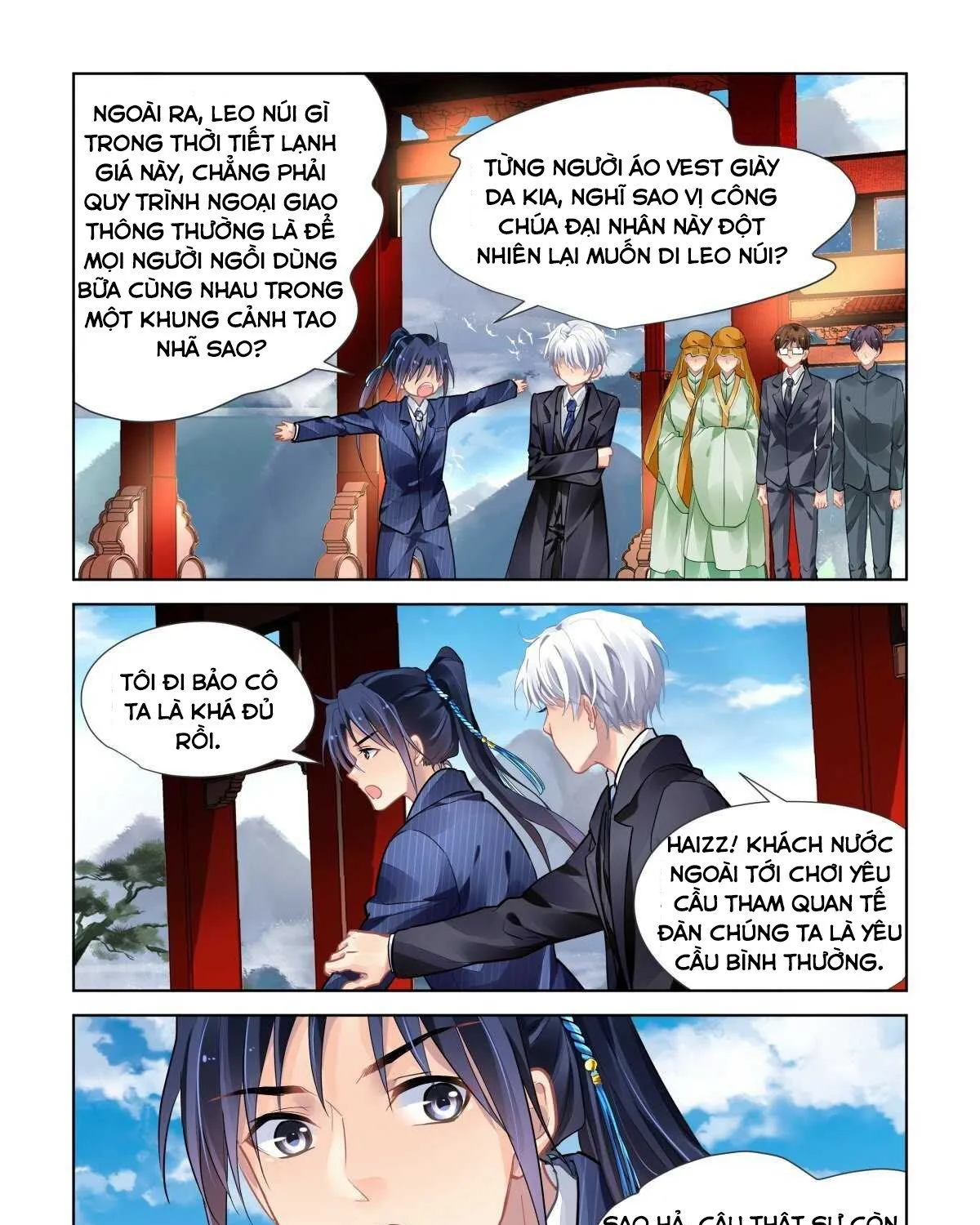 Linh Khế Chapter 495 - Trang 13