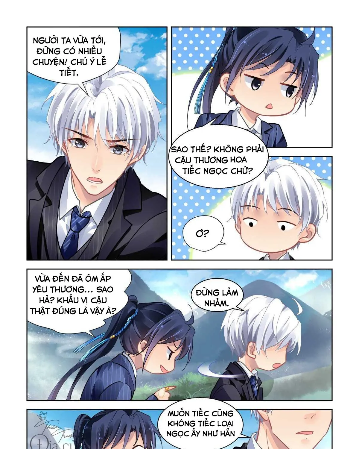 Linh Khế Chapter 495 - Trang 15