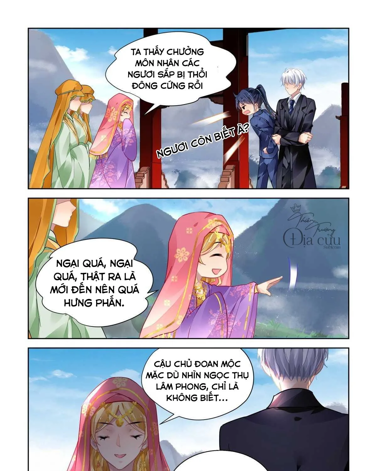 Linh Khế Chapter 495 - Trang 23