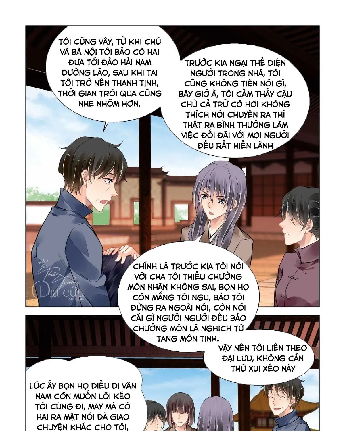 Linh Khế Chapter 495 - Trang 5
