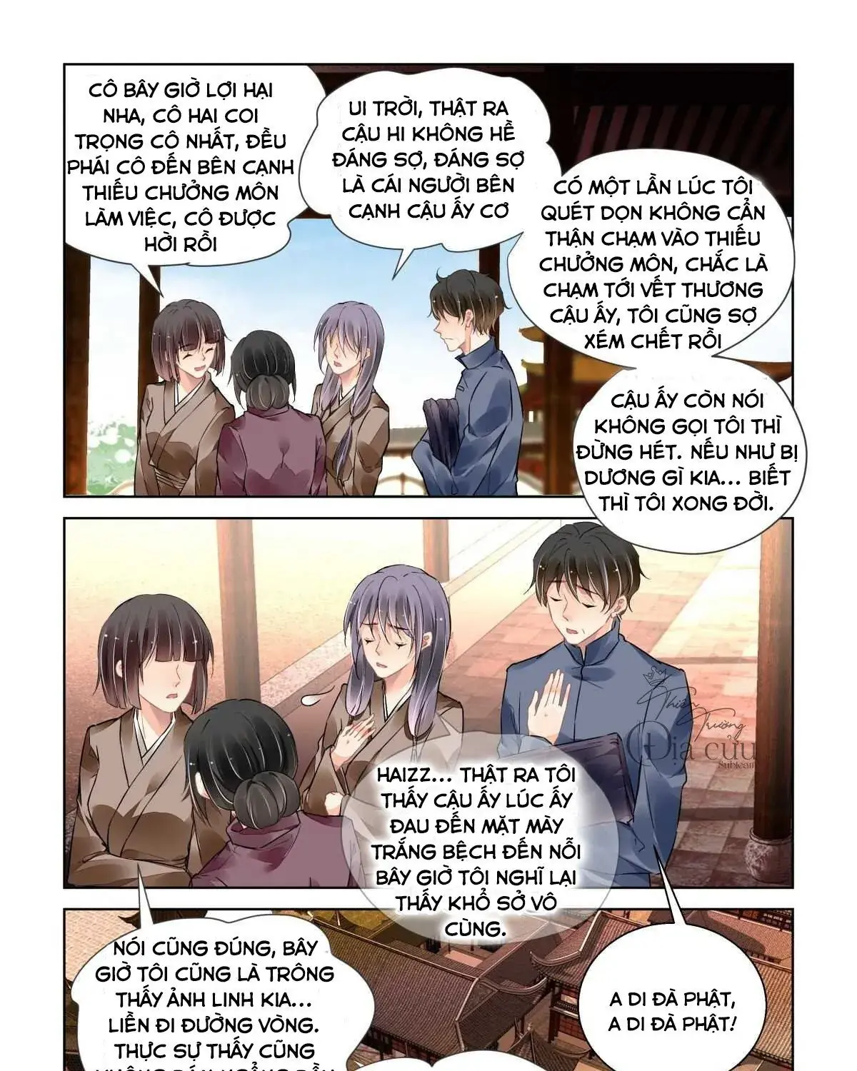 Linh Khế Chapter 495 - Trang 7
