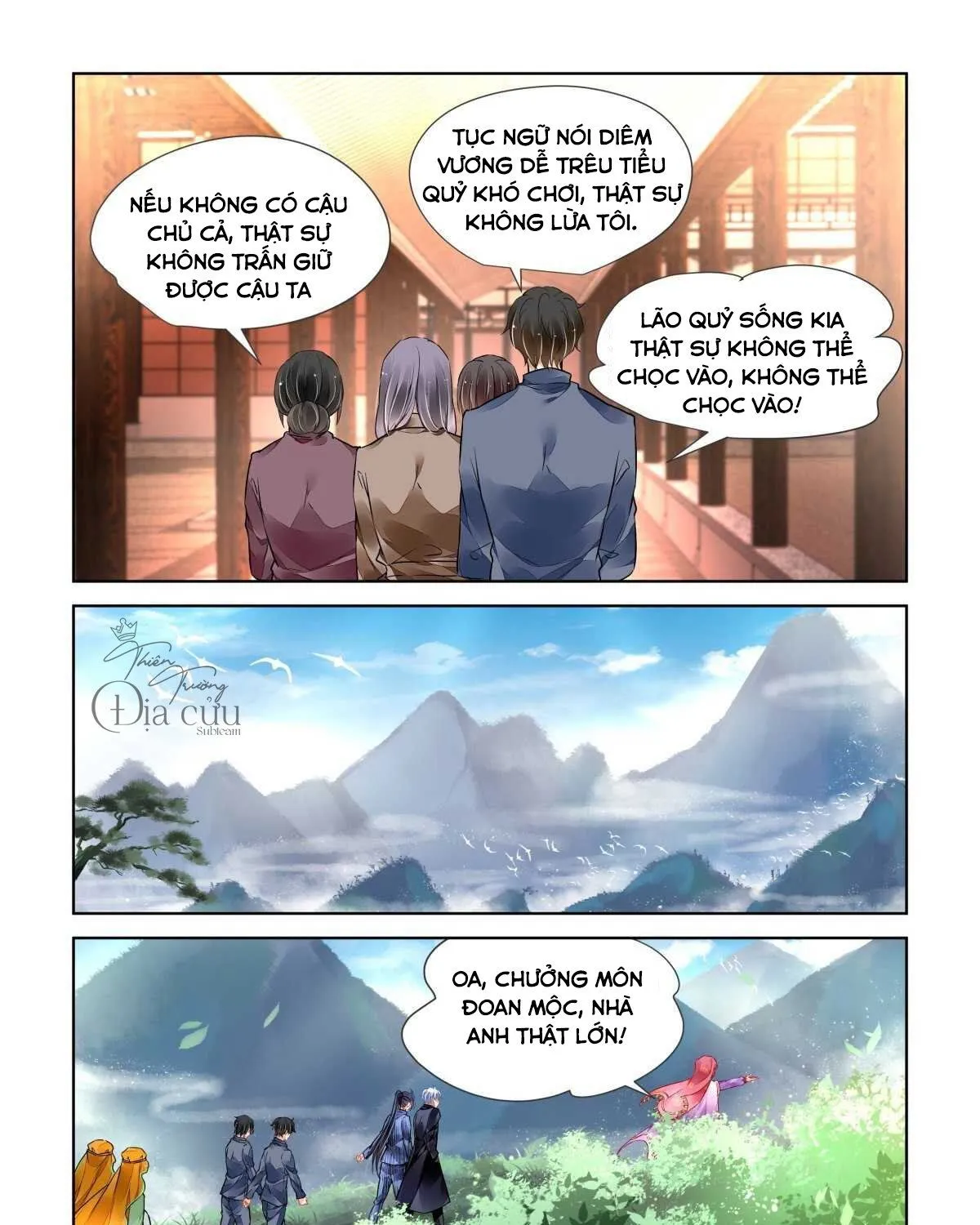 Linh Khế Chapter 495 - Trang 9