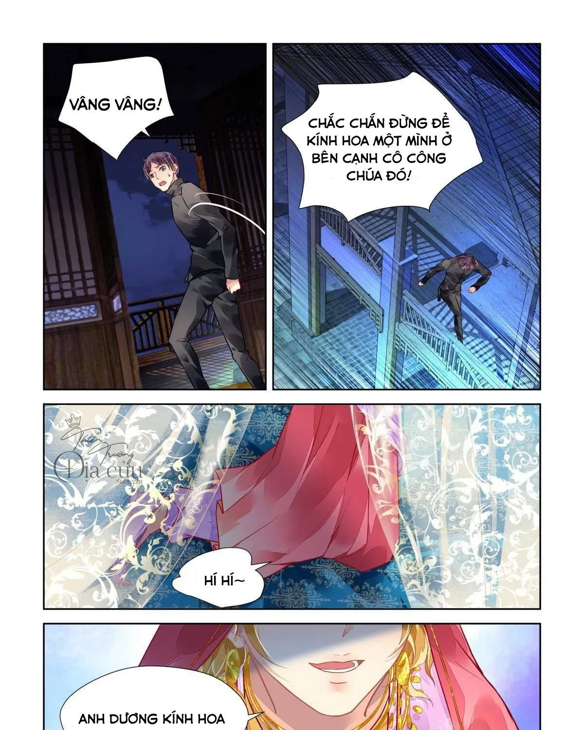 Linh Khế Chapter 496 - Trang 11