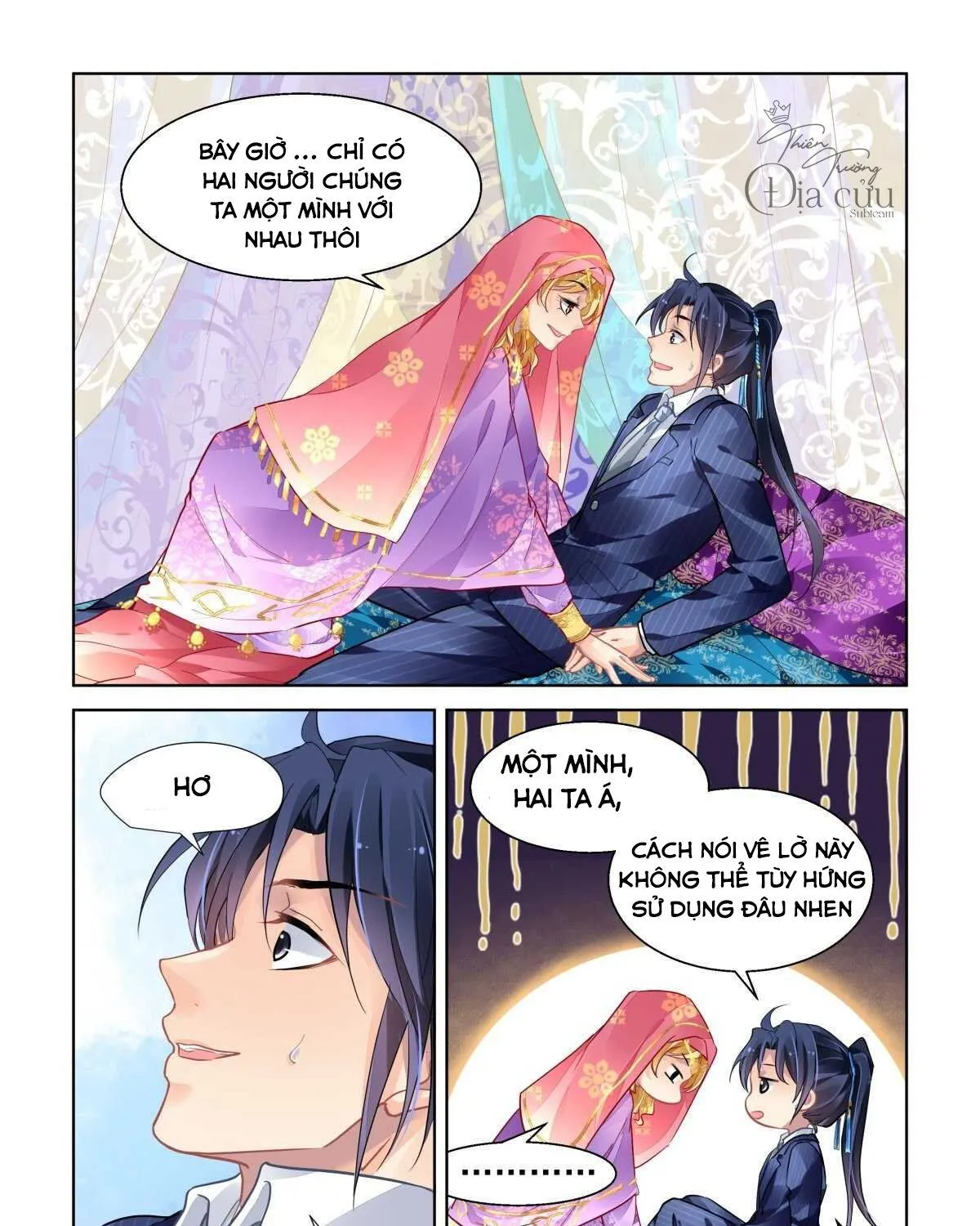 Linh Khế Chapter 496 - Trang 13