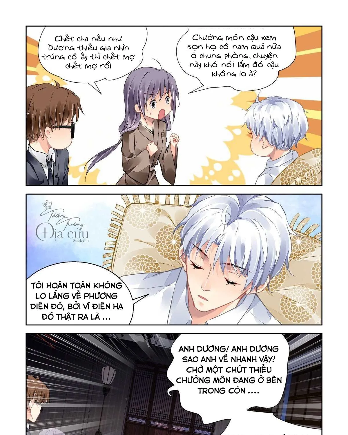 Linh Khế Chapter 496 - Trang 19