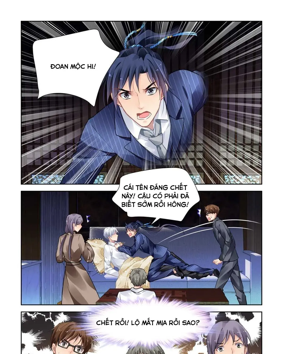 Linh Khế Chapter 496 - Trang 21