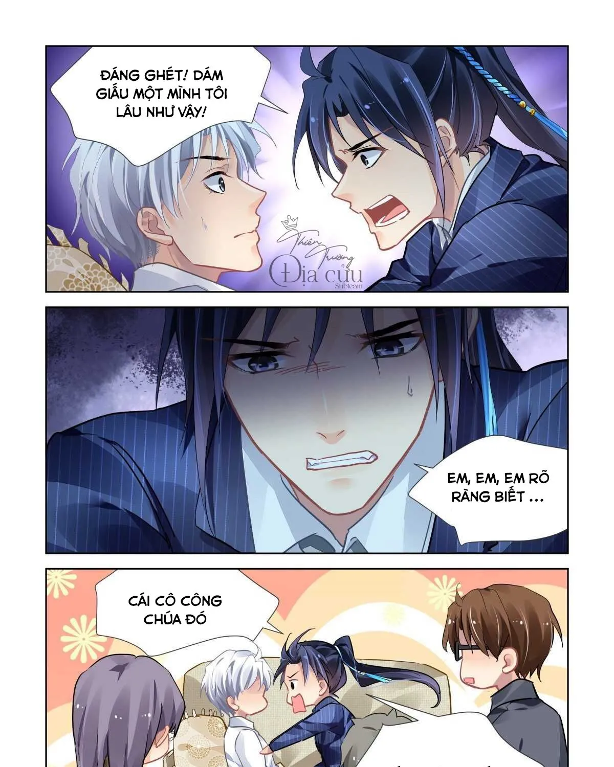 Linh Khế Chapter 496 - Trang 23