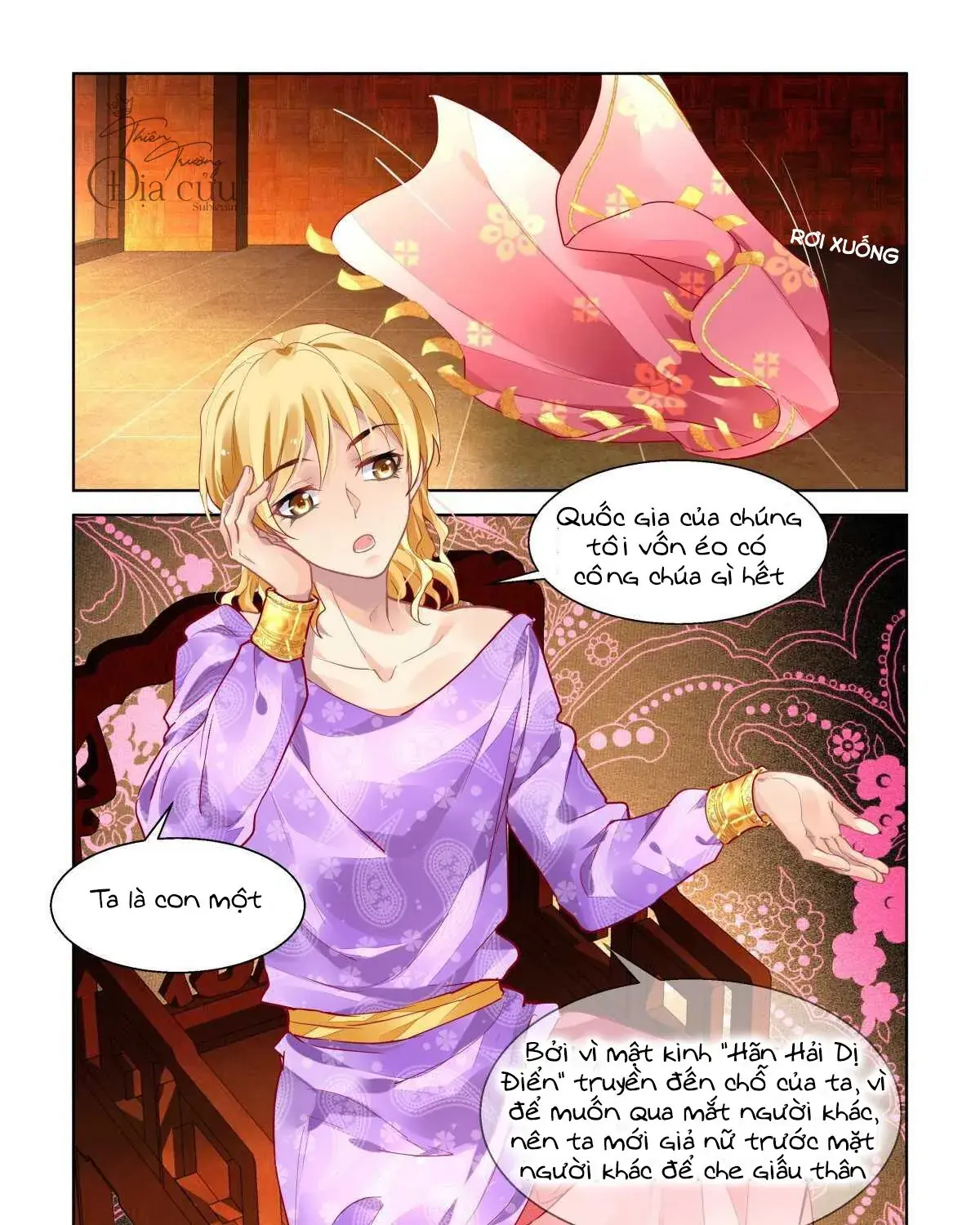 Linh Khế Chapter 496 - Trang 25