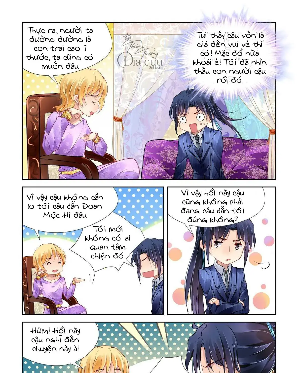 Linh Khế Chapter 496 - Trang 27
