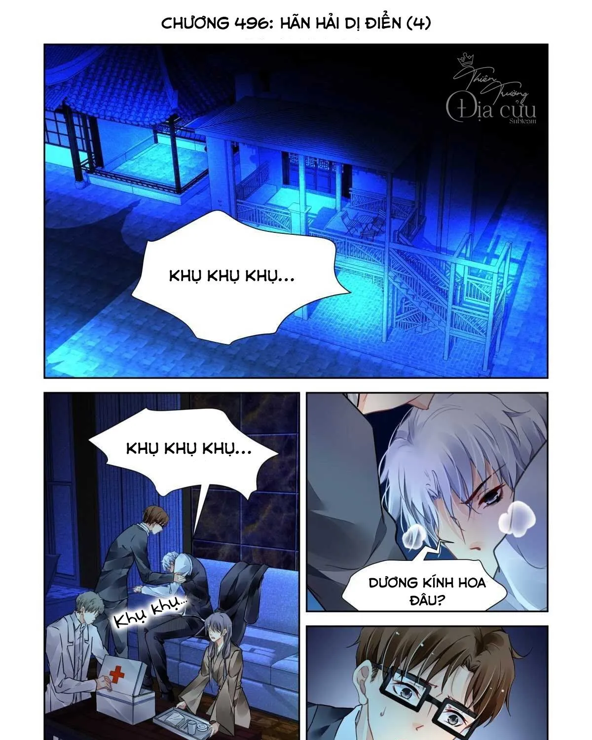 Linh Khế Chapter 496 - Trang 3
