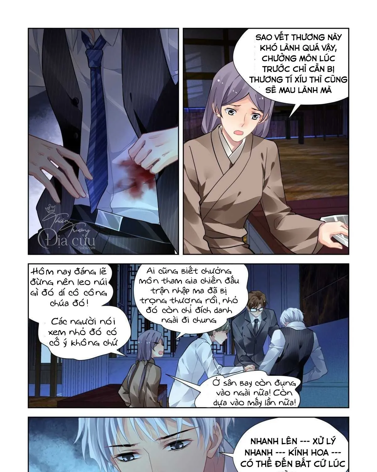 Linh Khế Chapter 496 - Trang 5