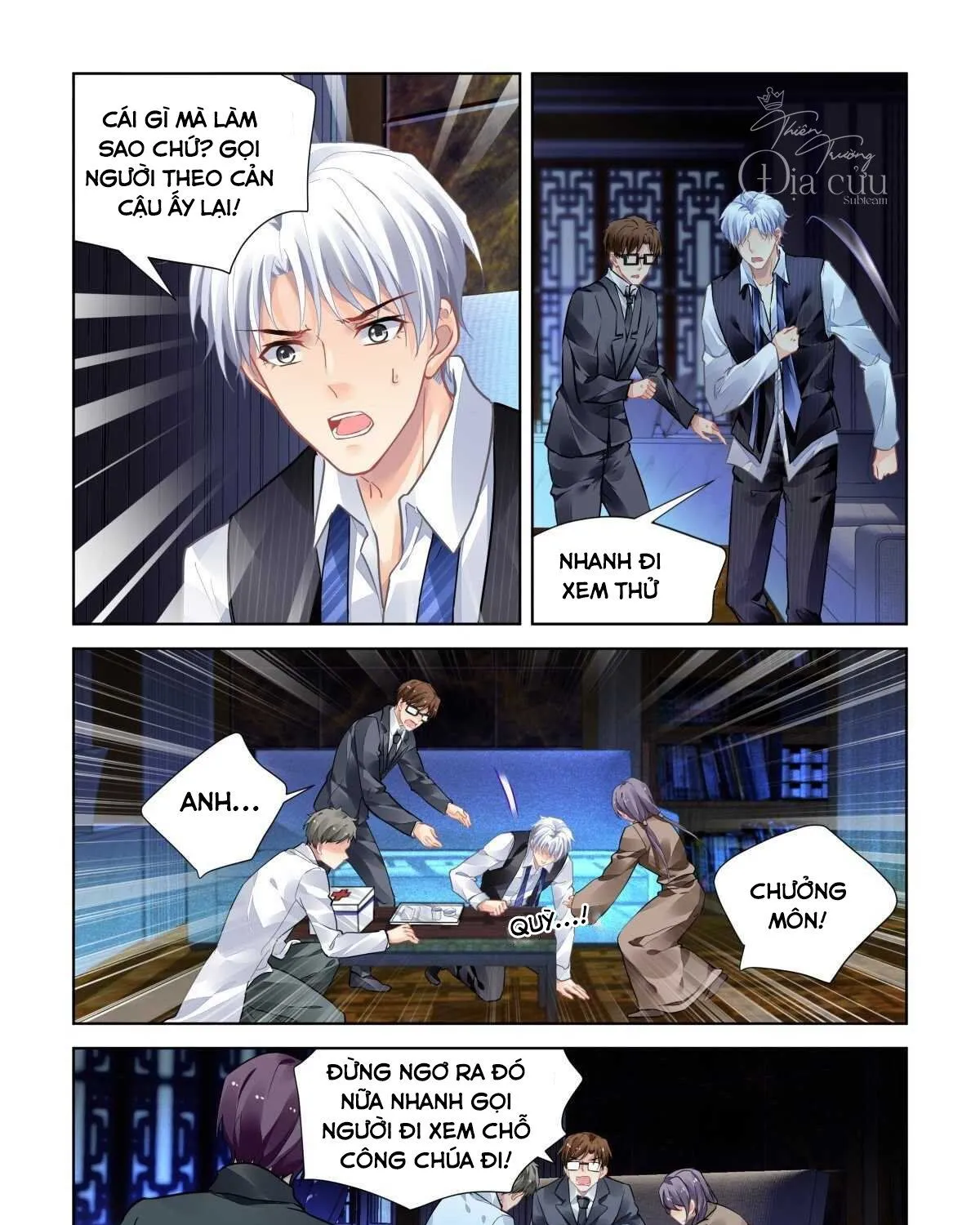 Linh Khế Chapter 496 - Trang 9