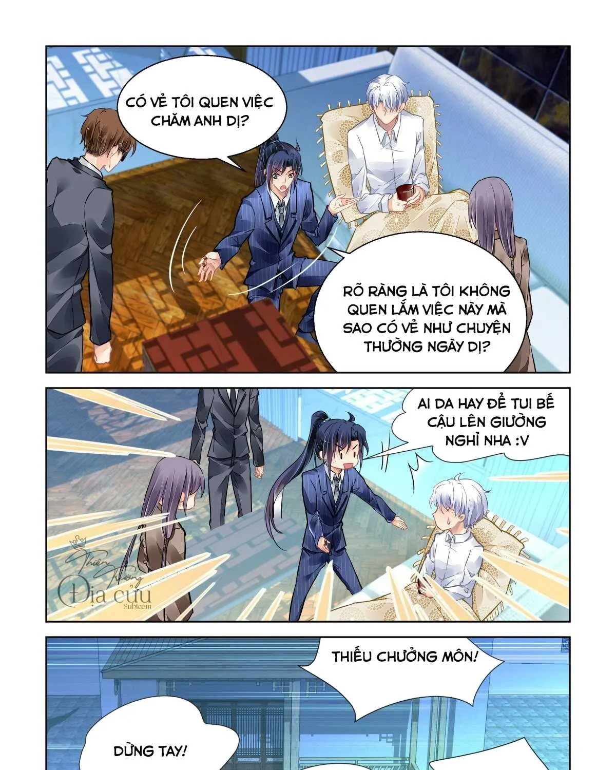 Linh Khế Chapter 497 - Trang 11