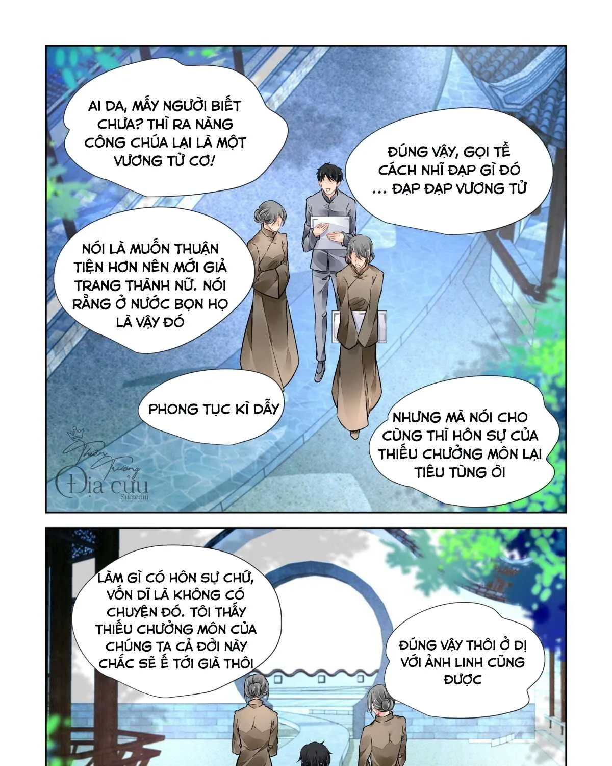 Linh Khế Chapter 497 - Trang 13