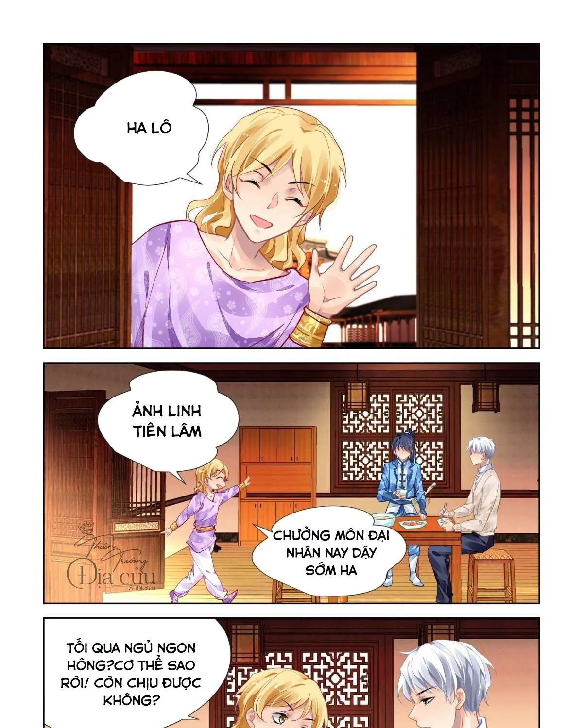 Linh Khế Chapter 497 - Trang 15