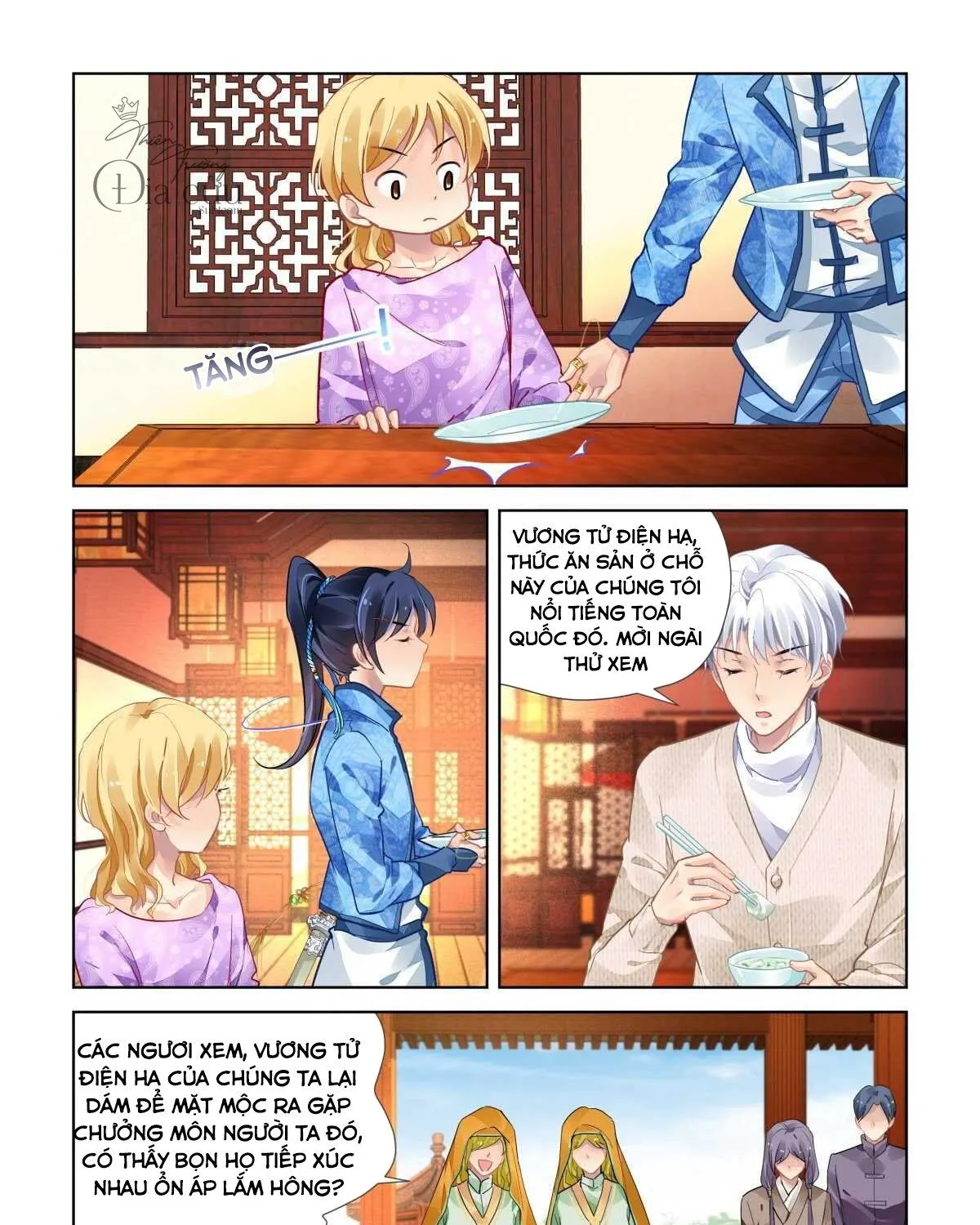 Linh Khế Chapter 497 - Trang 17