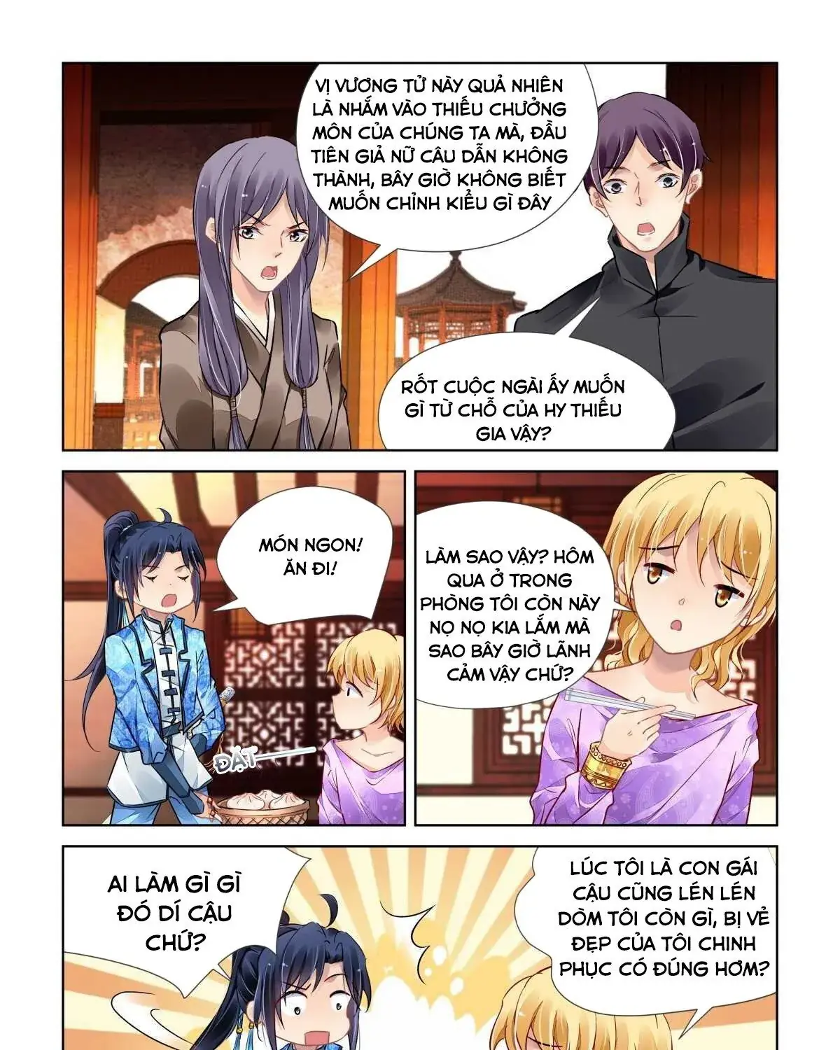Linh Khế Chapter 497 - Trang 19