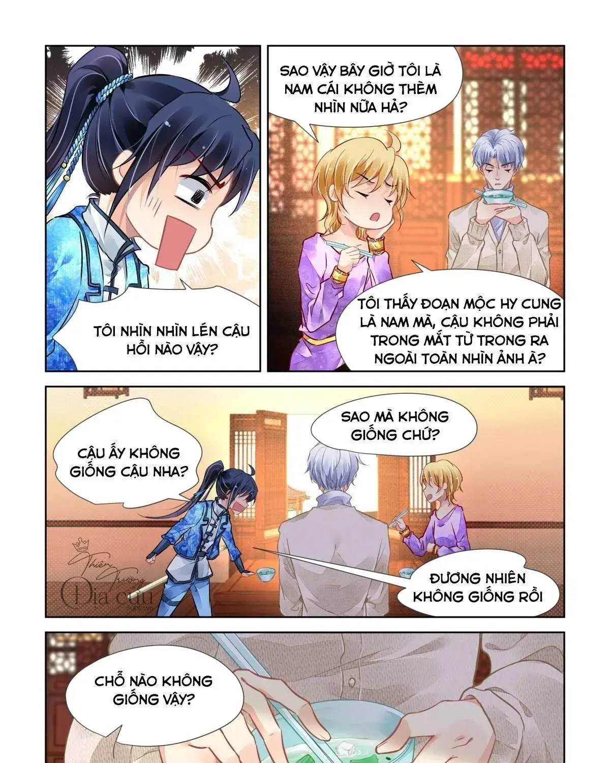 Linh Khế Chapter 497 - Trang 21