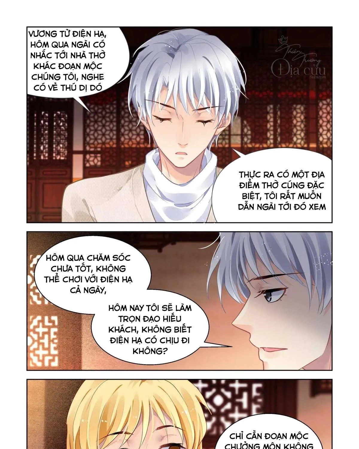 Linh Khế Chapter 497 - Trang 23