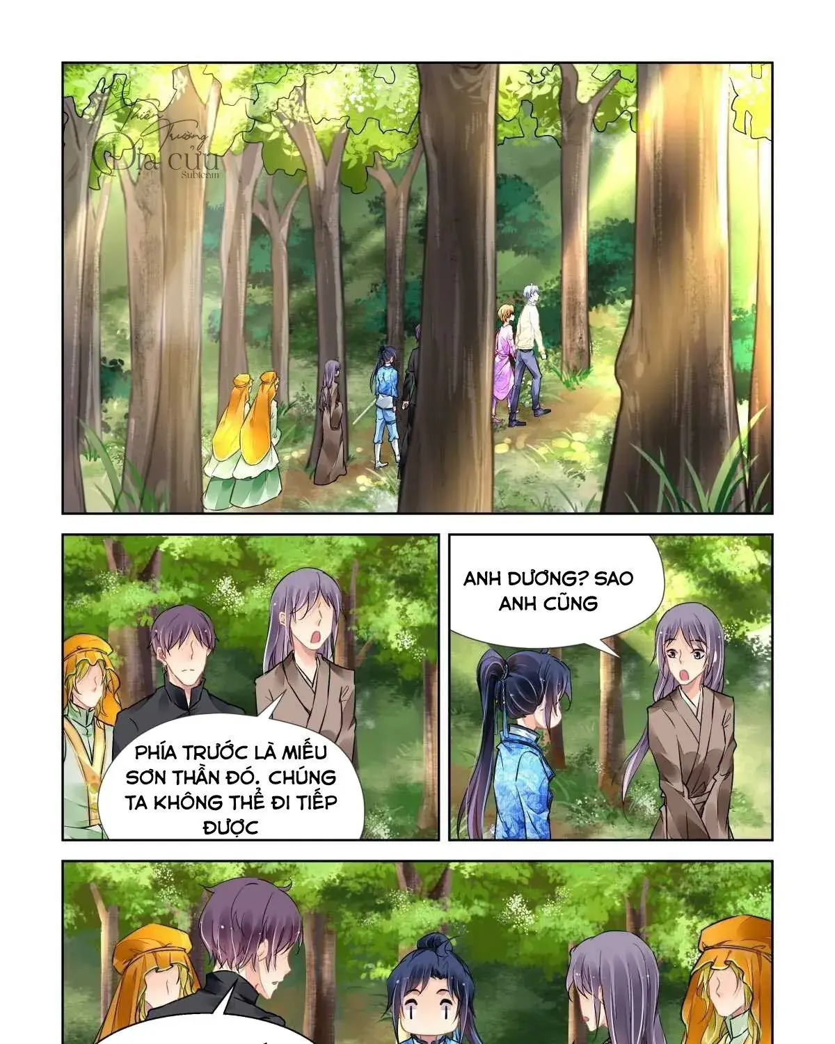 Linh Khế Chapter 497 - Trang 25