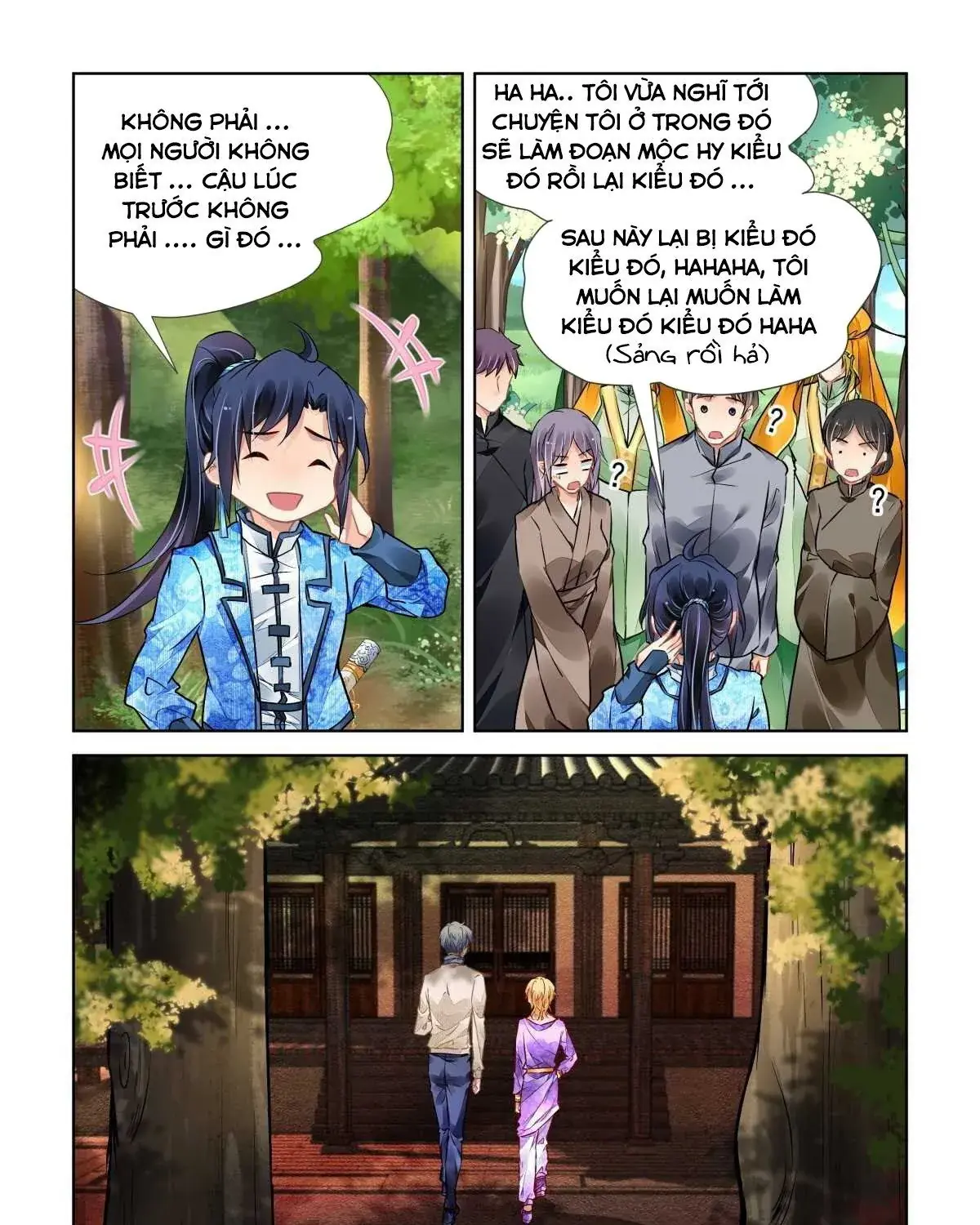 Linh Khế Chapter 497 - Trang 27