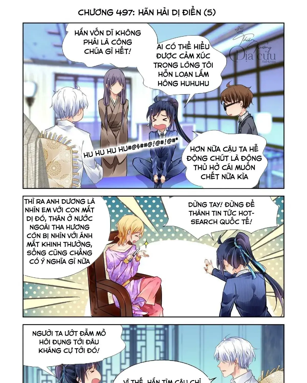 Linh Khế Chapter 497 - Trang 3