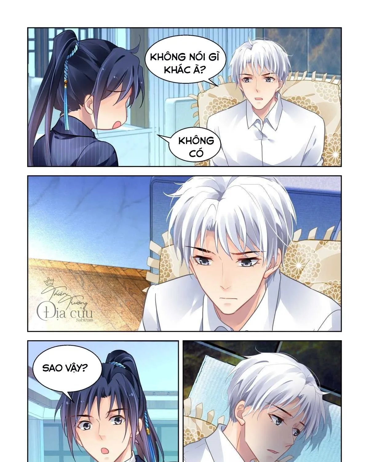 Linh Khế Chapter 497 - Trang 5
