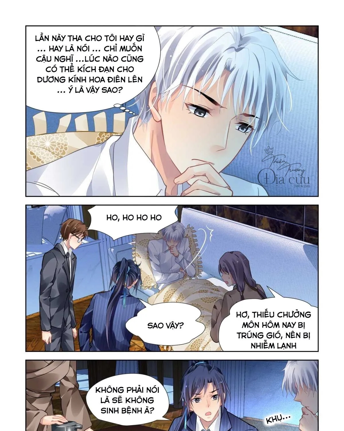 Linh Khế Chapter 497 - Trang 7