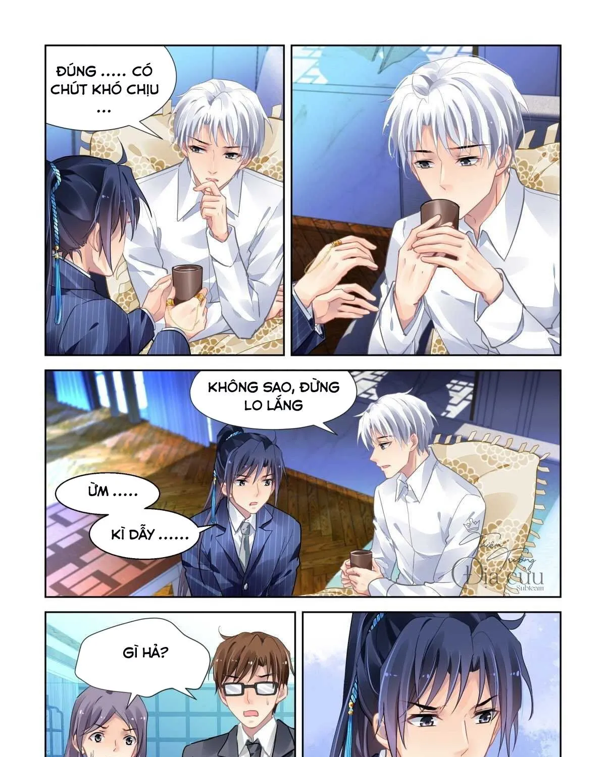 Linh Khế Chapter 497 - Trang 9