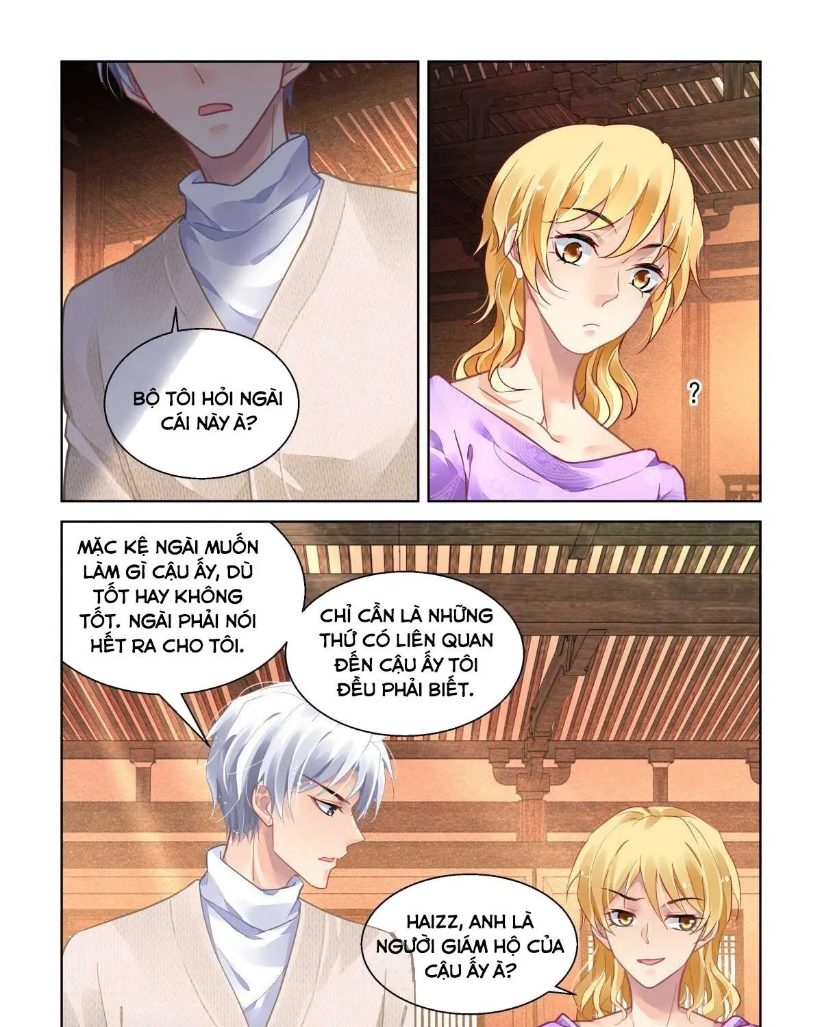 Linh Khế Chapter 498 - Trang 11