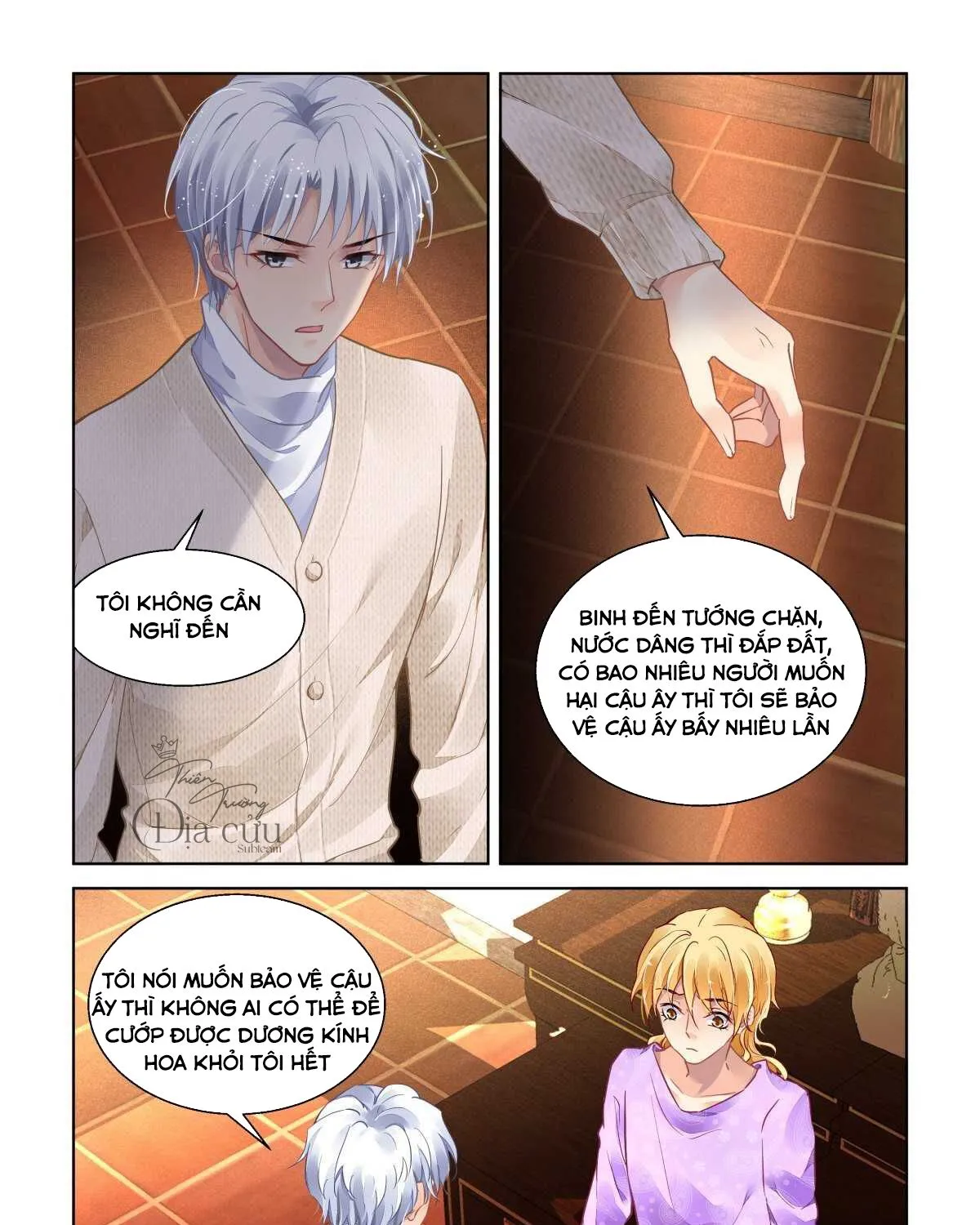Linh Khế Chapter 498 - Trang 21