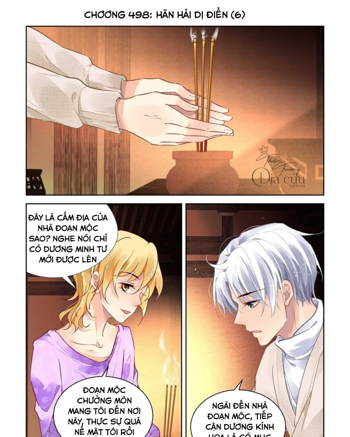 Linh Khế Chapter 498 - Trang 3