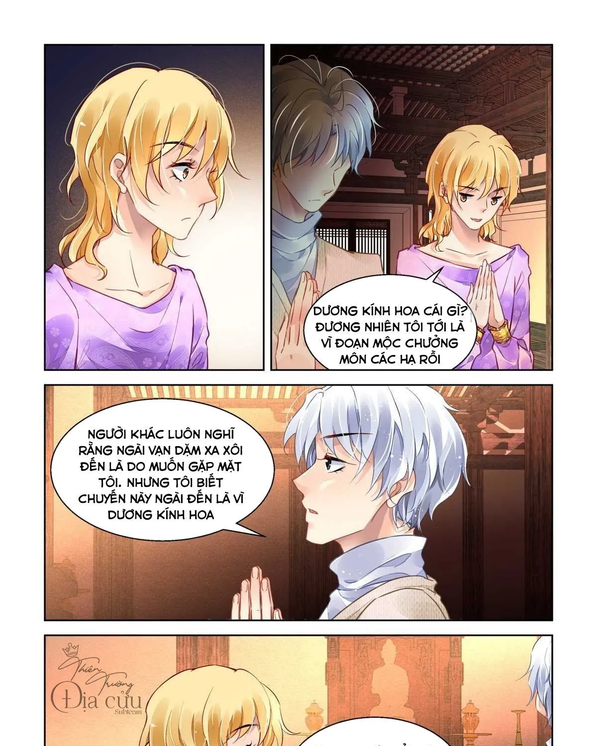 Linh Khế Chapter 498 - Trang 5