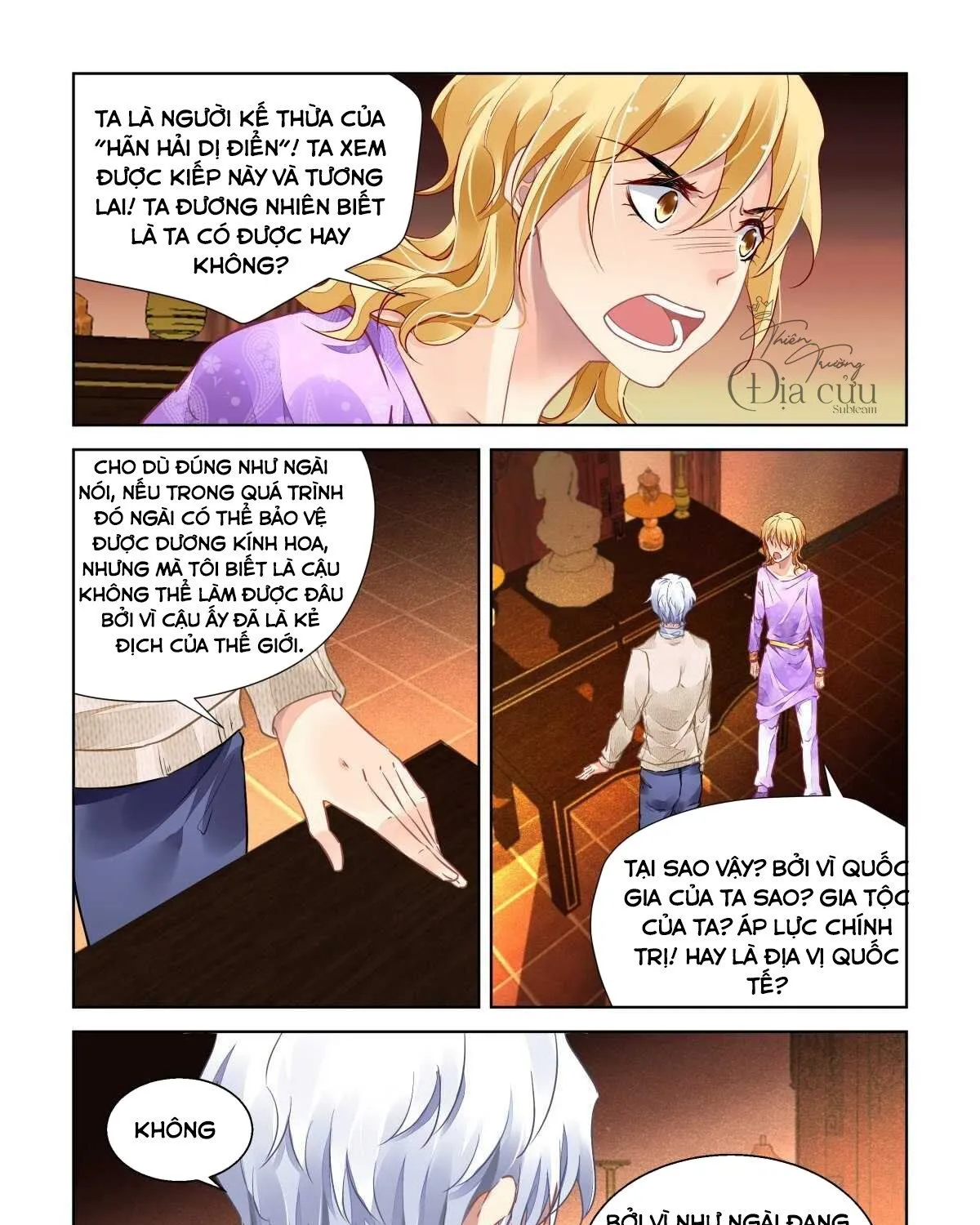 Linh Khế Chapter 499 - Trang 11