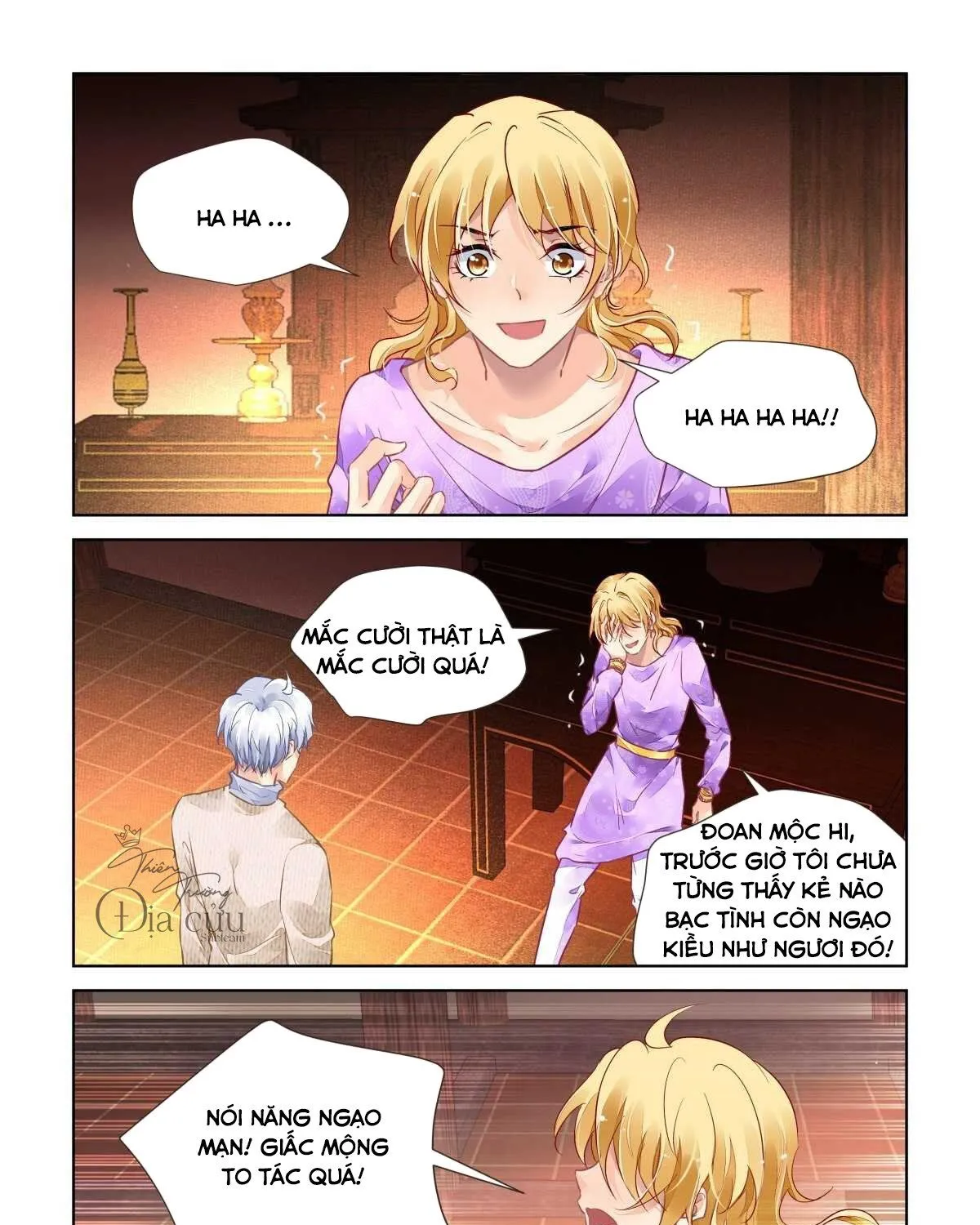 Linh Khế Chapter 499 - Trang 19