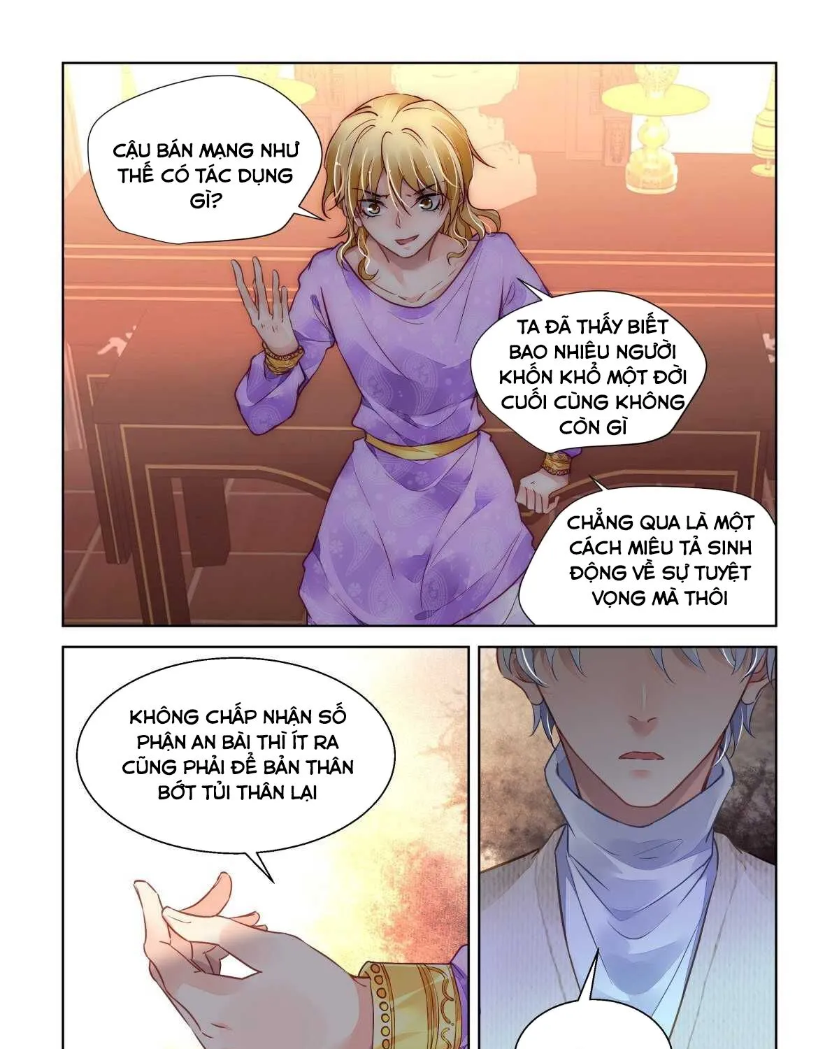 Linh Khế Chapter 499 - Trang 23