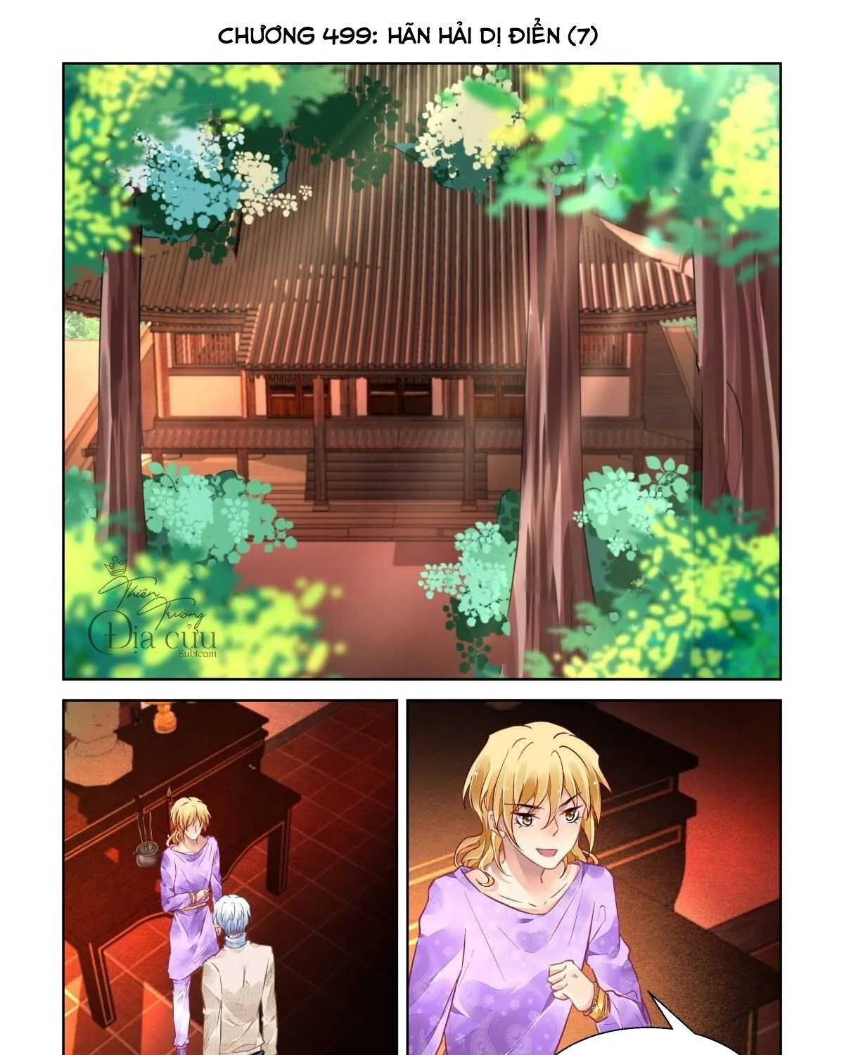 Linh Khế Chapter 499 - Trang 3