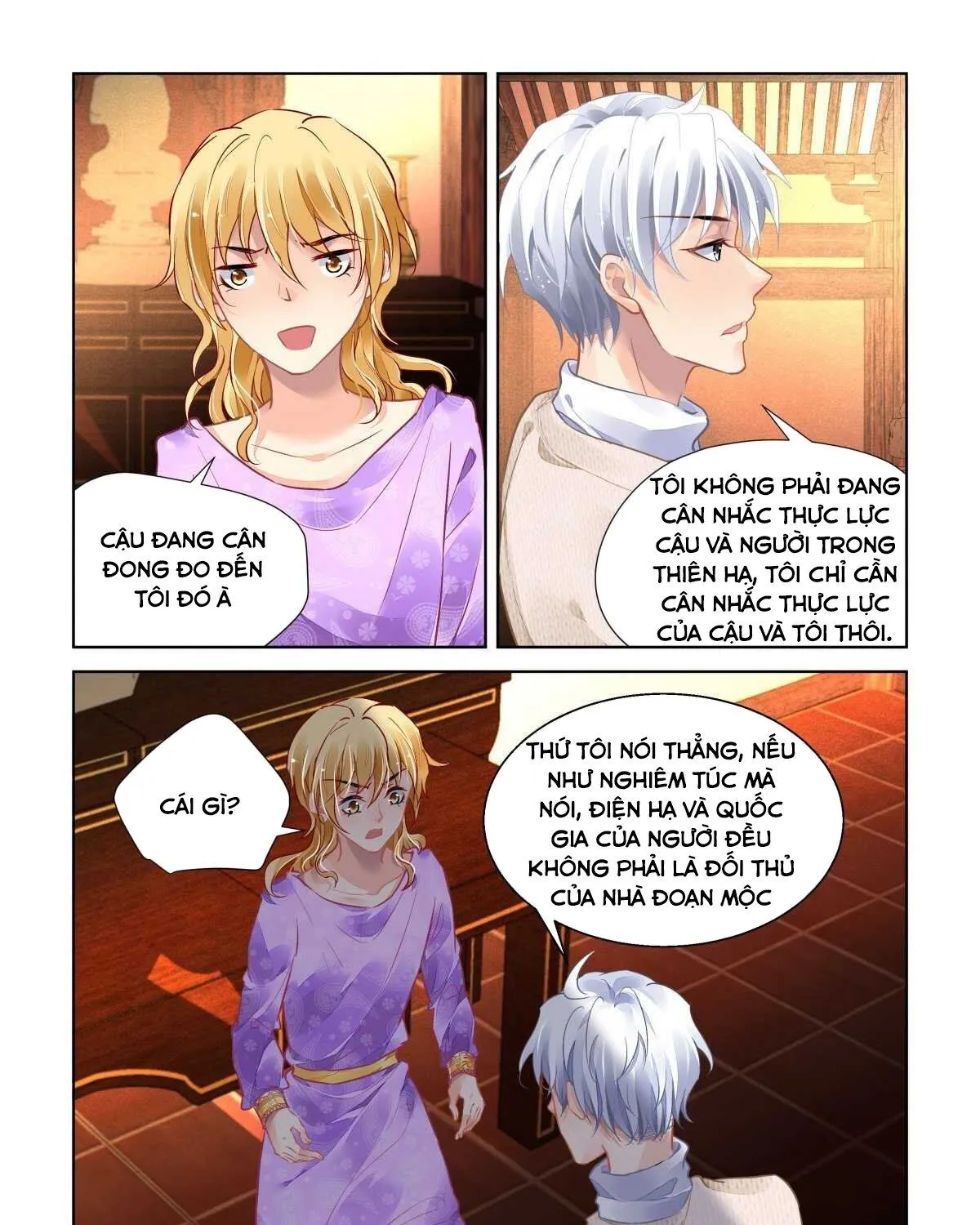 Linh Khế Chapter 499 - Trang 9