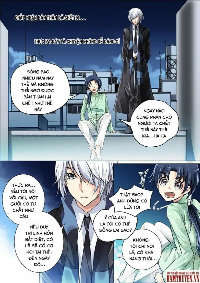 Linh Khế Chapter 5 - Trang 11