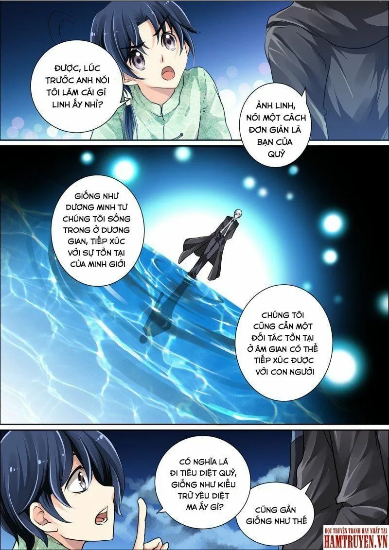 Linh Khế Chapter 5 - Trang 12