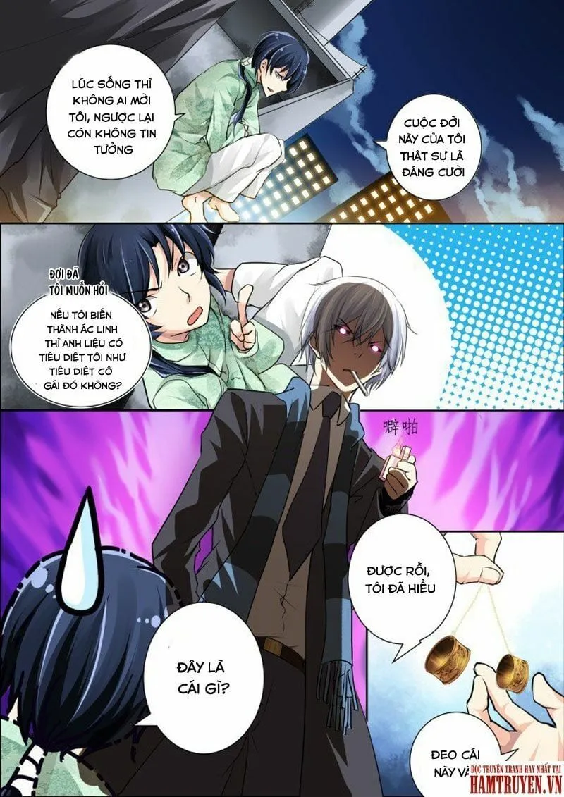 Linh Khế Chapter 5 - Trang 13