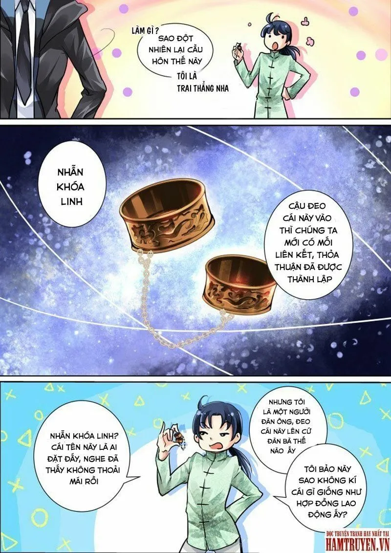 Linh Khế Chapter 5 - Trang 14