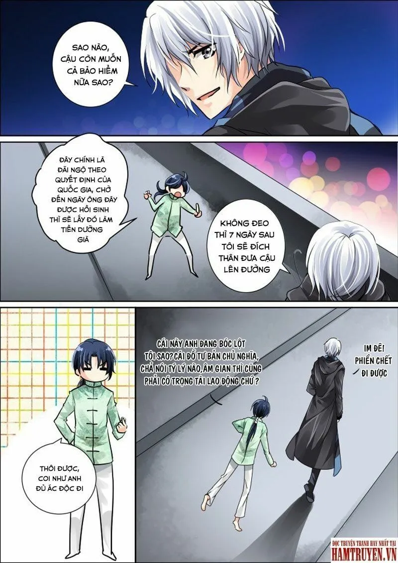 Linh Khế Chapter 5 - Trang 15