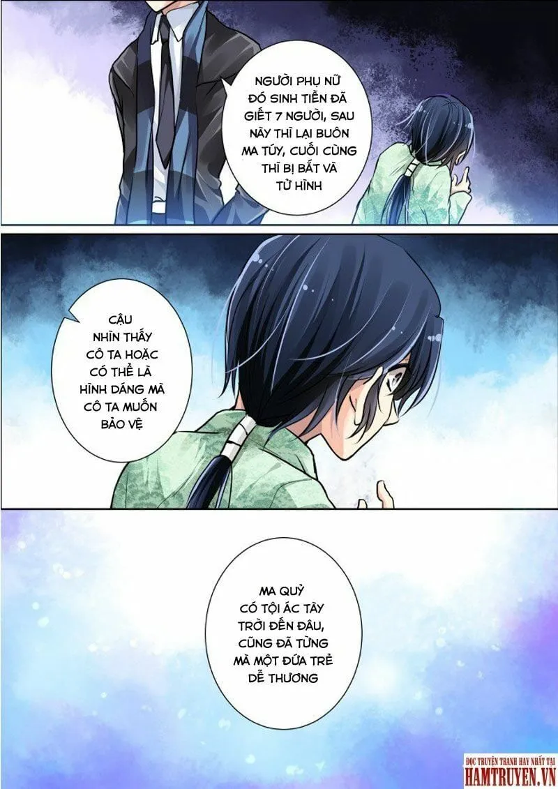 Linh Khế Chapter 5 - Trang 5