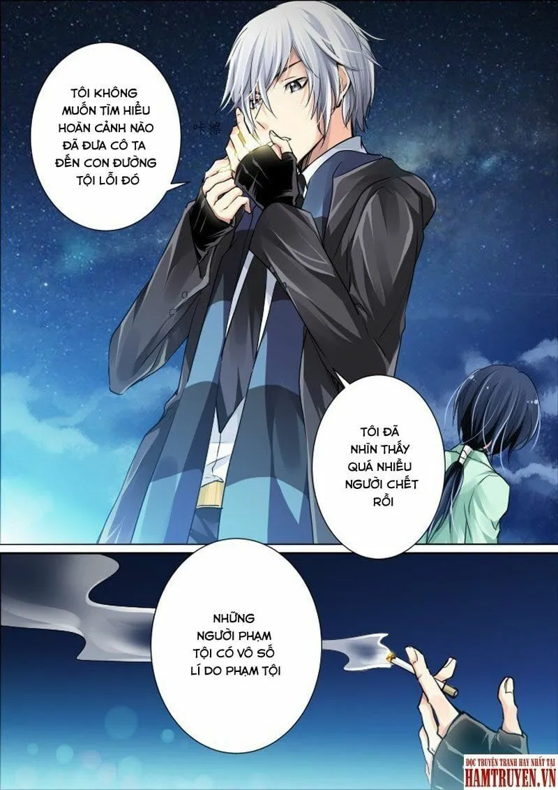 Linh Khế Chapter 5 - Trang 6