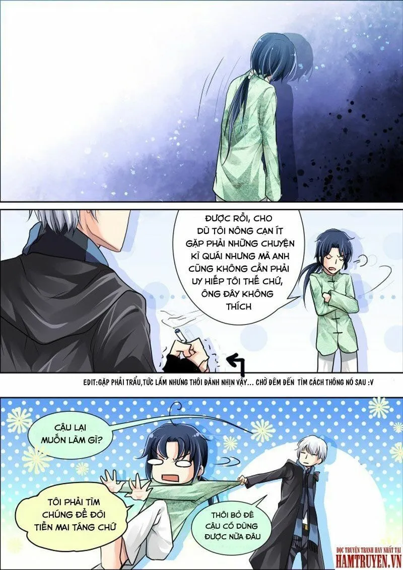 Linh Khế Chapter 5 - Trang 8