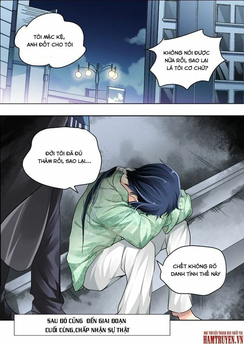 Linh Khế Chapter 5 - Trang 9